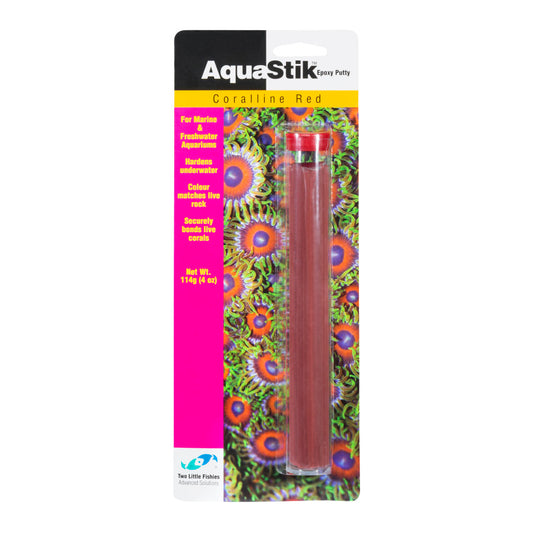 AquaStik Underwater Epoxy Putty Red