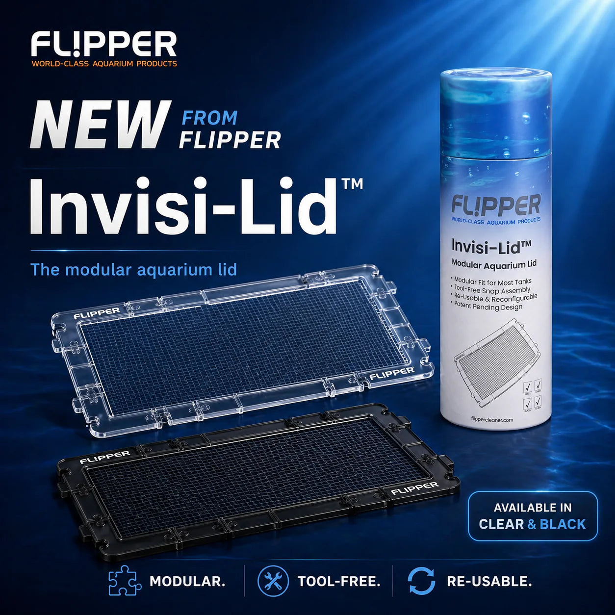 Flipper Invisi-Lid