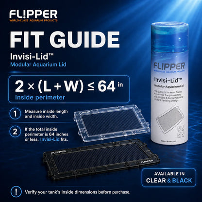 Flipper Invisi-Lid
