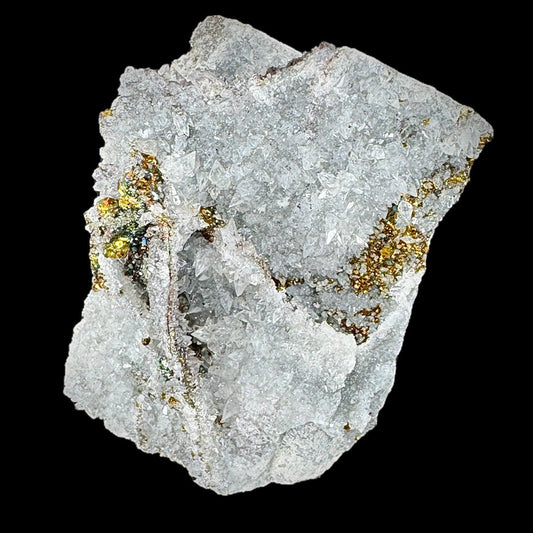 Rainbow Pyrite