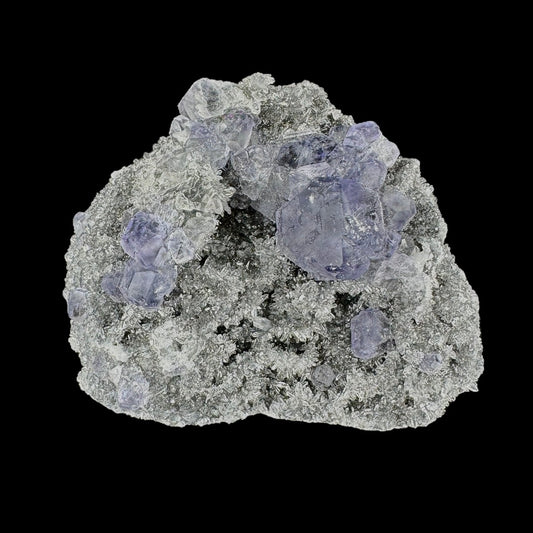 Tanzanite Fluorite