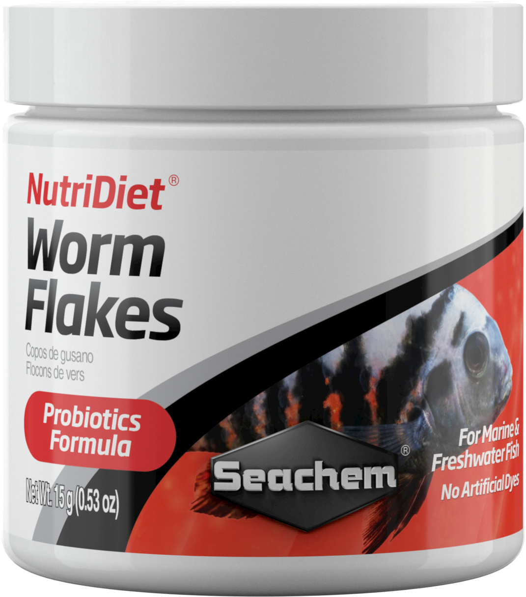 NutriDiet Worm Flakes w/Probiotics