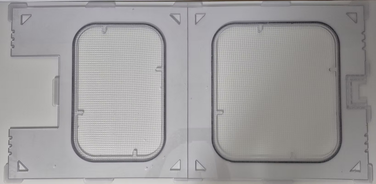 PROSTAR RIMLESS 150 PENINSULA GLASS UNIT