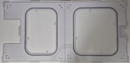 PROSTAR RIMLESS 150 PENINSULA GLASS UNIT