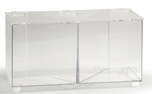 Triplex Betta Tank, Bulk w/UPC Label