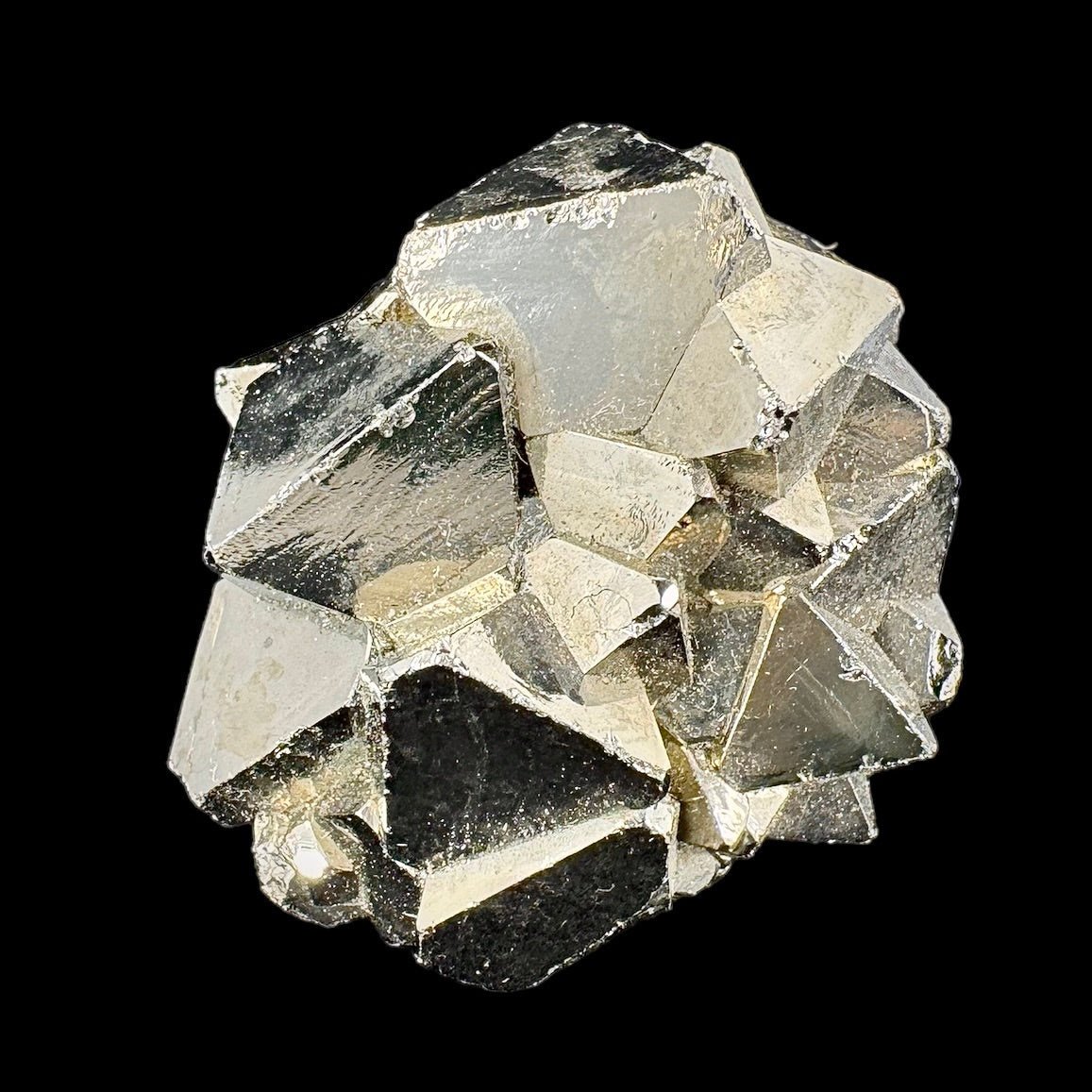 Octahedral Pyrite