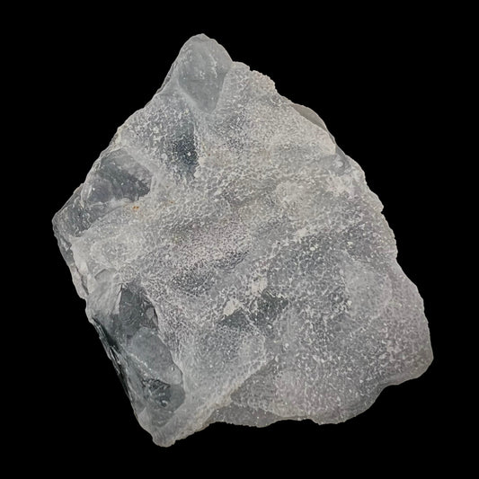 Blue Sugar Fluorite