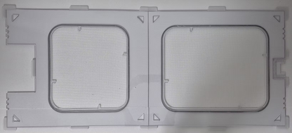 PROSTAR RIMLESS 200 PENINSULA GLASS UNIT
