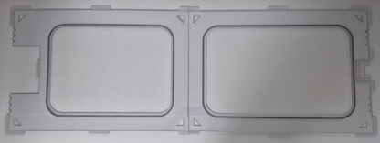 PROSTAR RIMLESS 230 PENINSULA GLASS UNIT