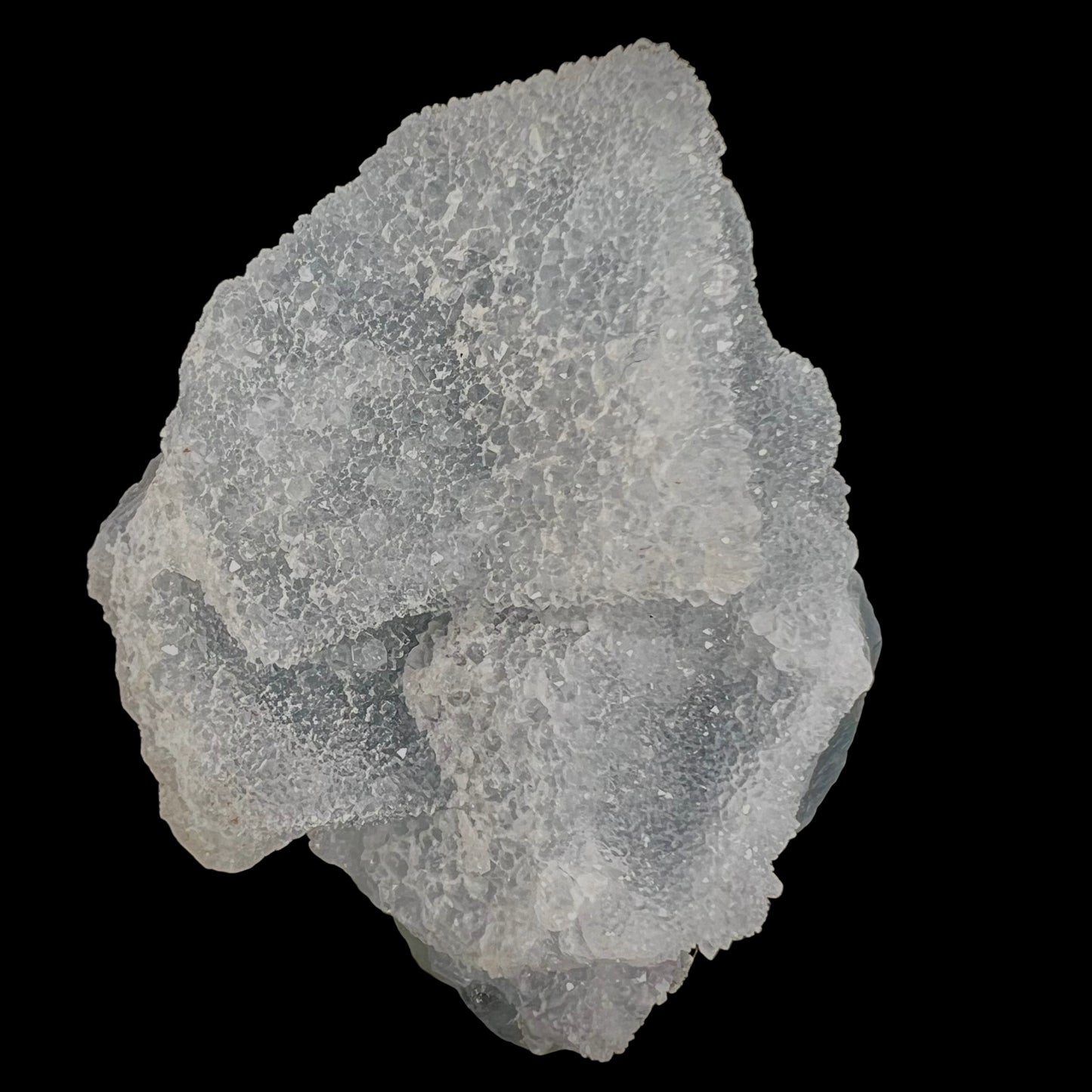 Blue Sugar Fluorite