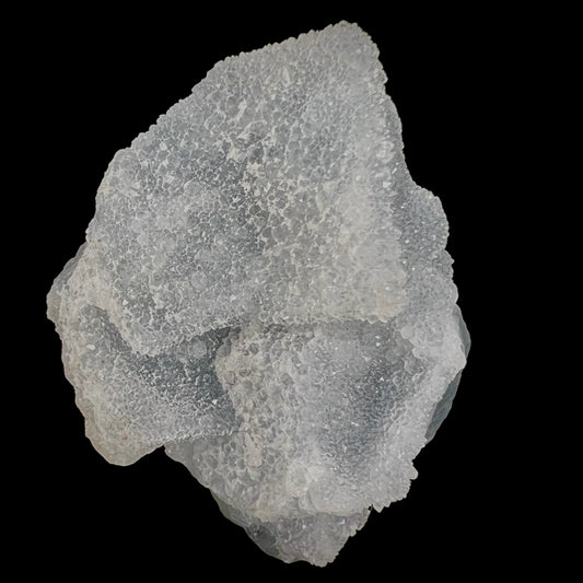 Blue Sugar Fluorite