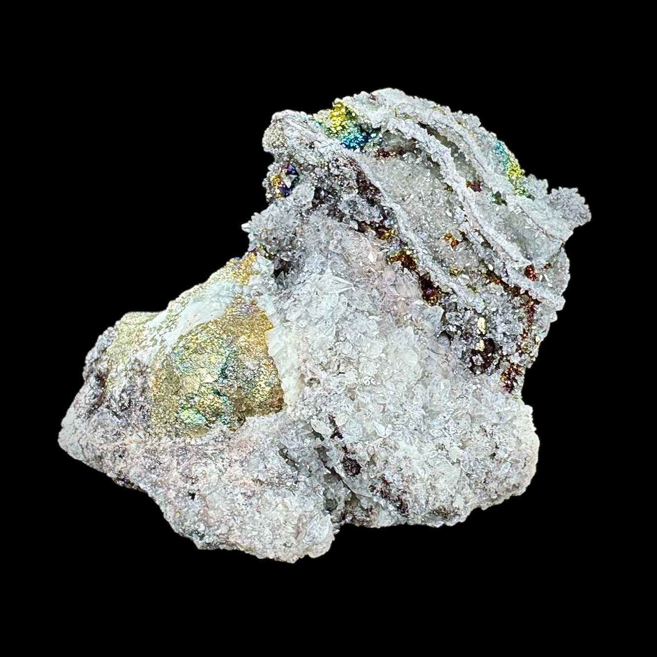 Rainbow Pyrite