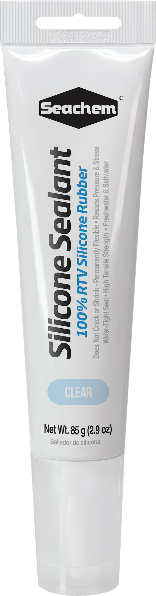 silicone sealant/adhesive - clear