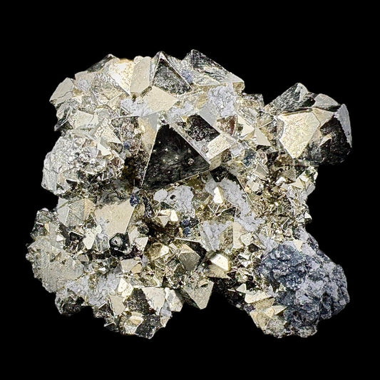 Octahedral Pyrite