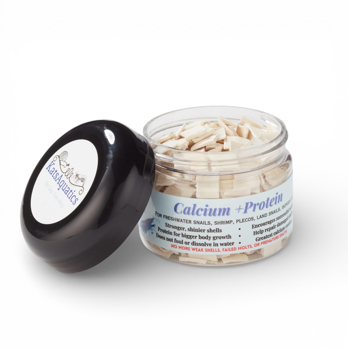 KatsAquatics Calcium + Protein