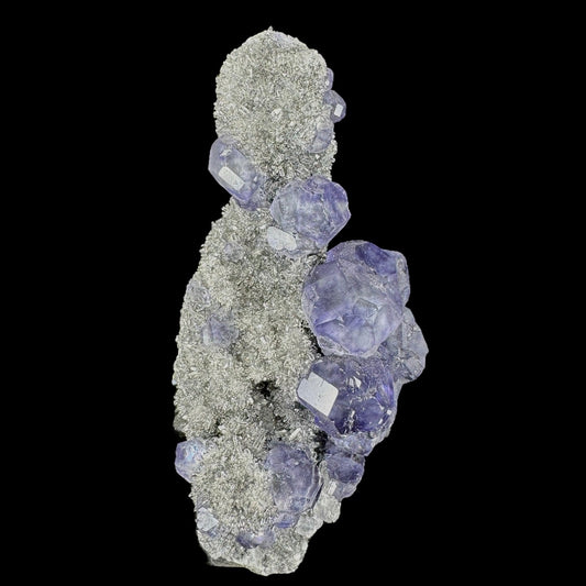 Tanzanite Fluorite