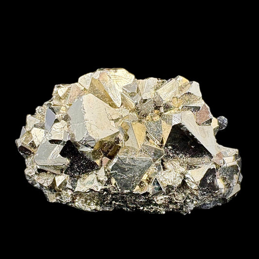 Octahedral Pyrite