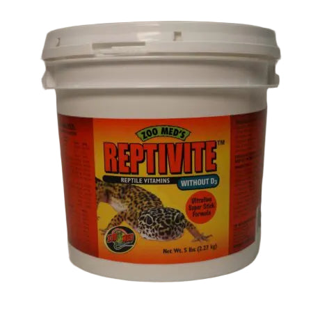 ReptiVite without D3