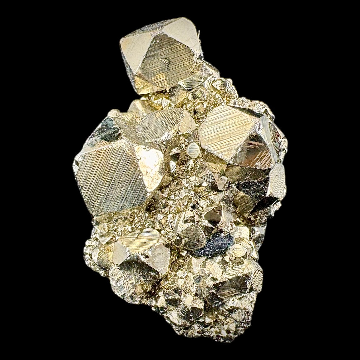 Octahedral Pyrite