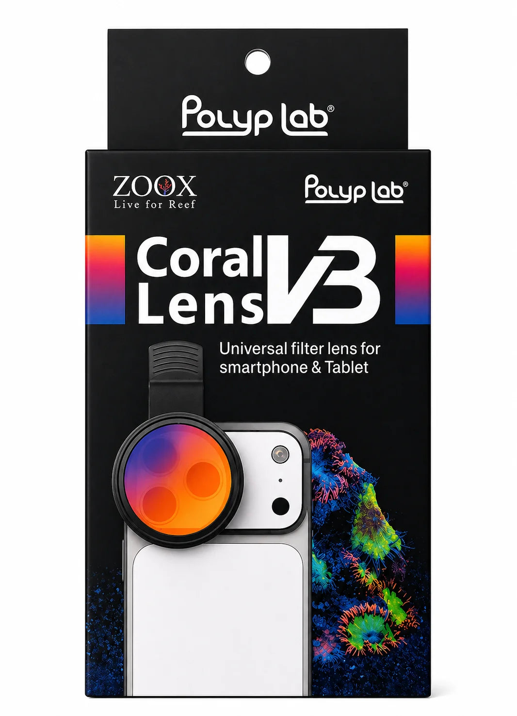 CORAL VIEW LENS- V3