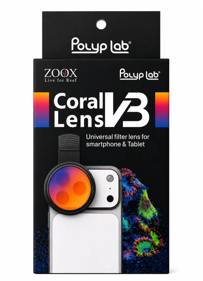CORAL VIEW LENS- V3