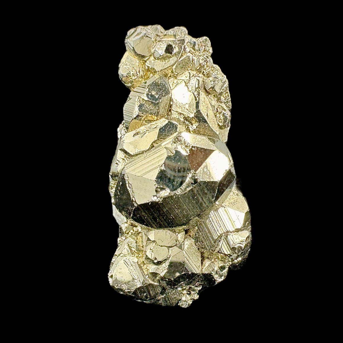 Octahedral Pyrite