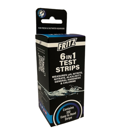 Fritz 6 in 1 Test Strips