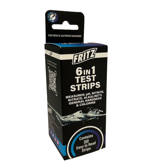 Fritz 6 in 1 Test Strips