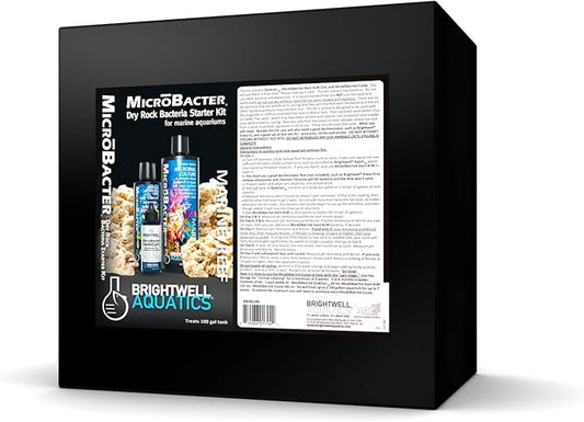 Microbacter Dry Rock Bacteria Starter Kit