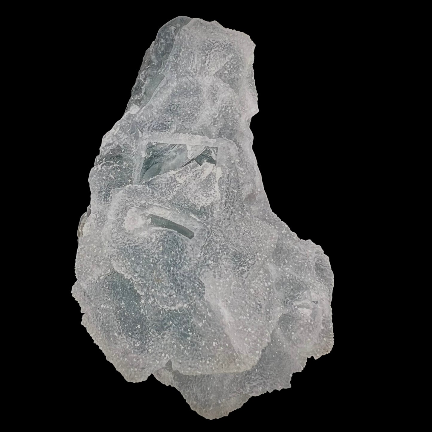 Blue Sugar Fluorite
