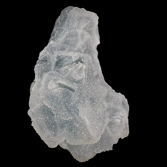 Blue Sugar Fluorite