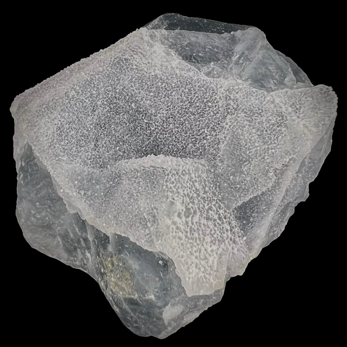Blue Sugar Fluorite