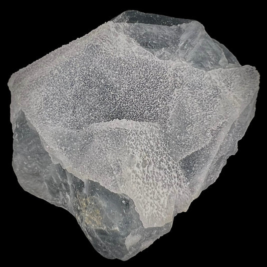 Blue Sugar Fluorite