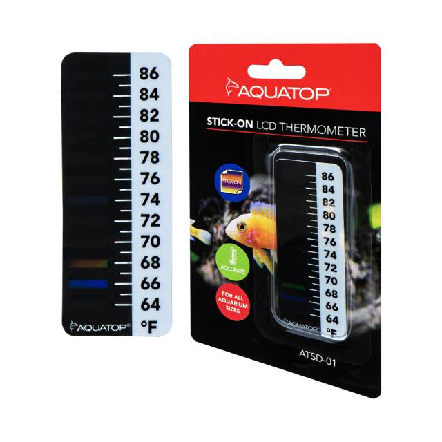 AQUARIUM THERMOMETERS