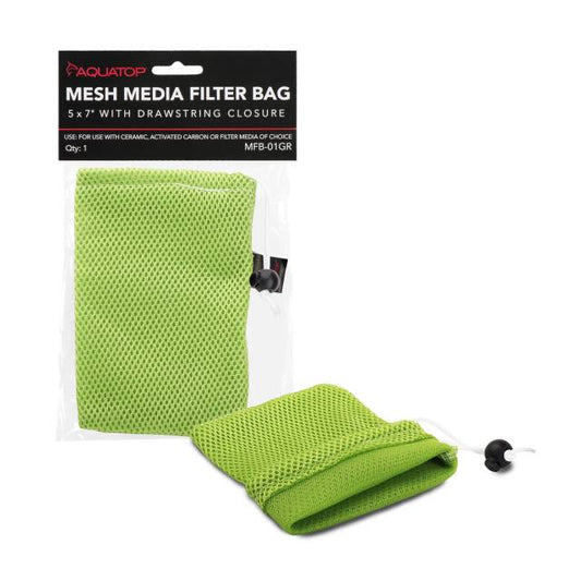 Mesh Filter Media Bag w/ Drawstring