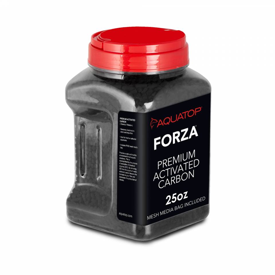 FORZA REPLACEMENT MEDIA - ACTIVATED CARBON