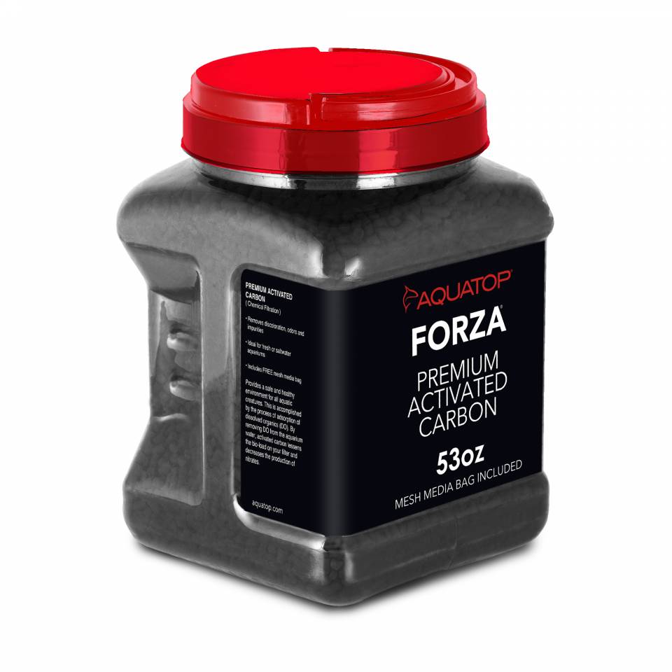 FORZA REPLACEMENT MEDIA - ACTIVATED CARBON