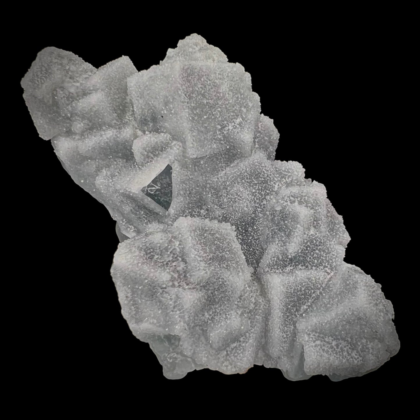 Blue Sugar Fluorite