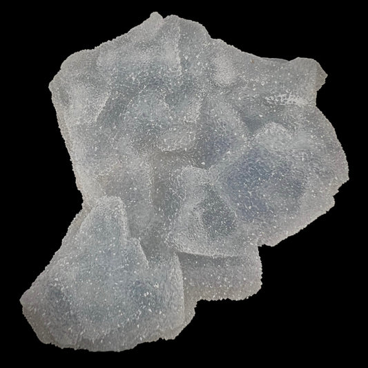 Blue Sugar Fluorite