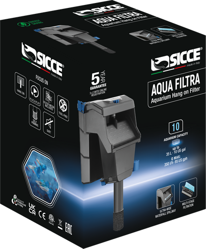 Aqua Filtra HOB Filters