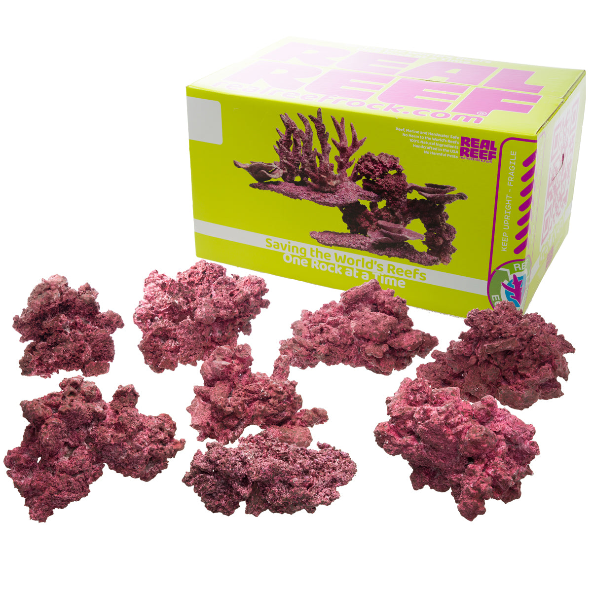 Real Reef Original - Boxed Rock