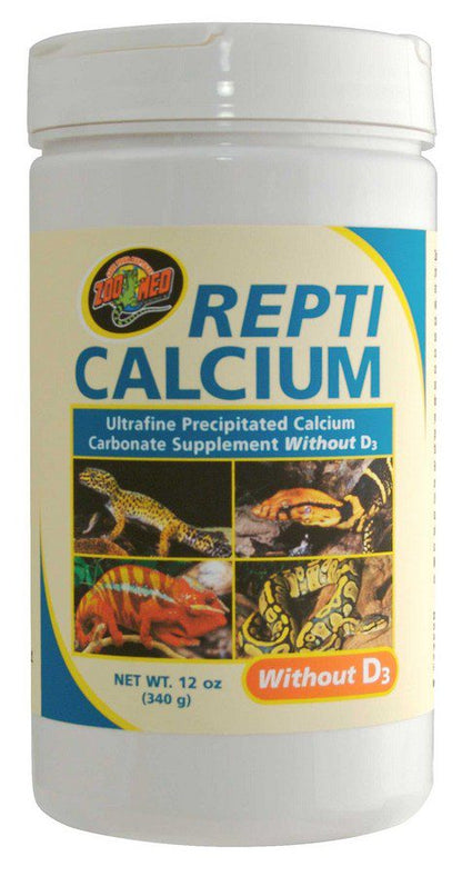 ReptiCalcium without D3