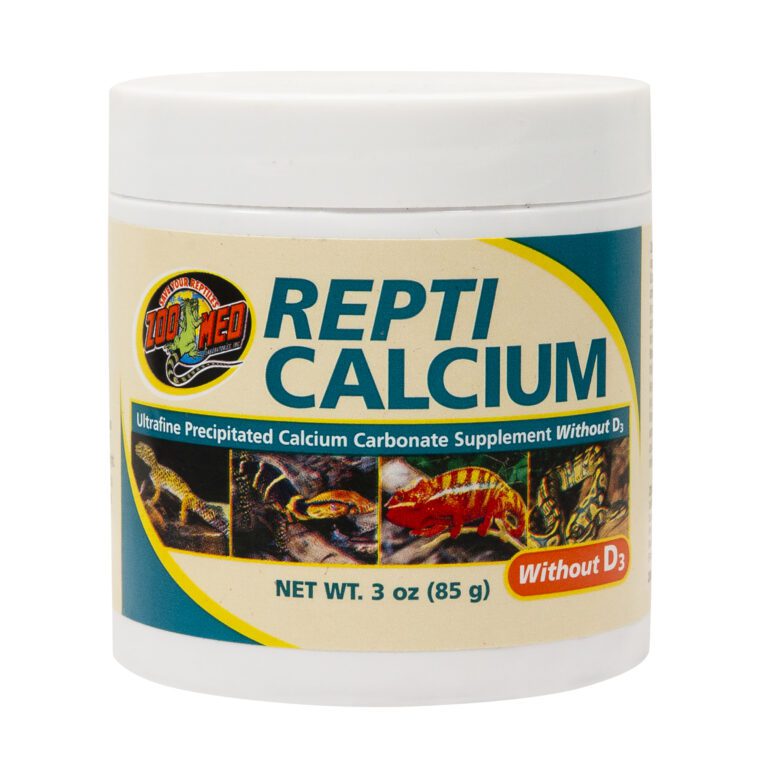 ReptiCalcium without D3