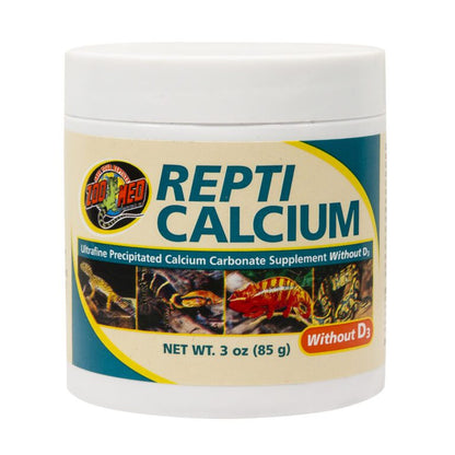 ReptiCalcium without D3