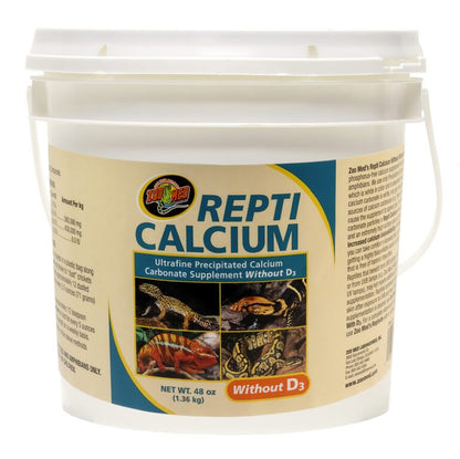 ReptiCalcium without D3