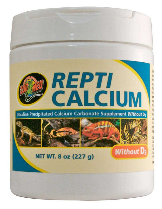 ReptiCalcium without D3