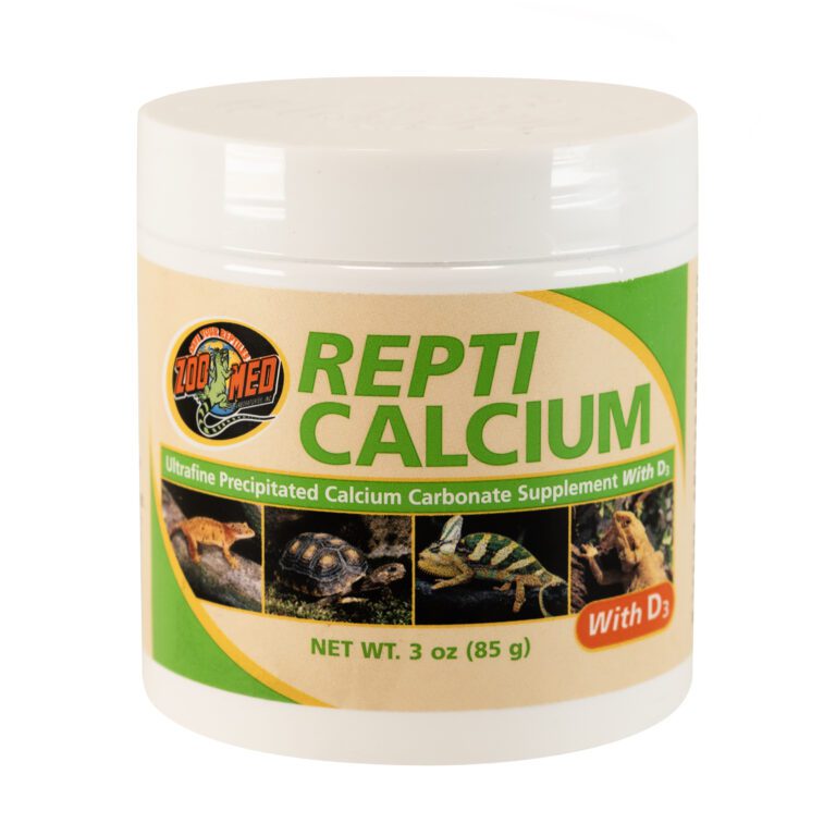 ReptiCalcium with D3