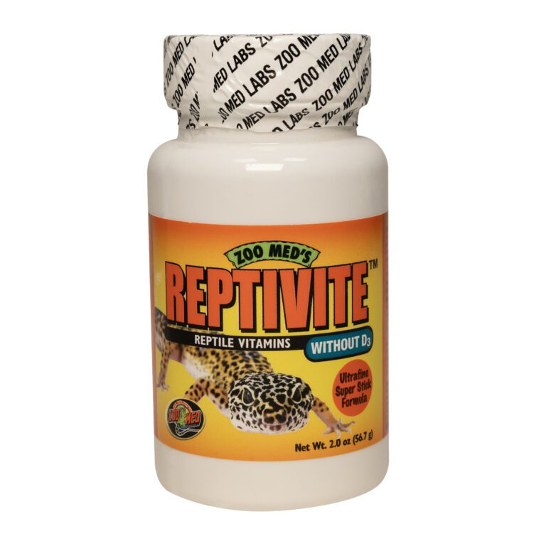 ReptiVite without D3
