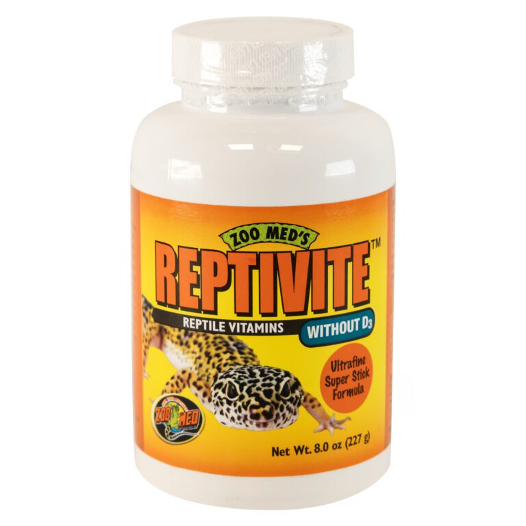 ReptiVite without D3