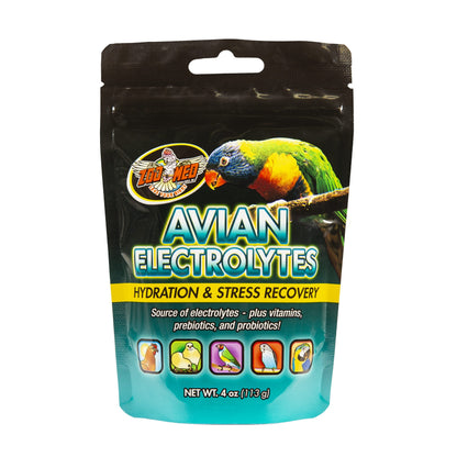 Avian Electrolytes